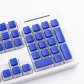 104+6 Backlit PBT Pudding Keycaps OEM Profile DIY Colorway for Mechanical Gaming Keyboard GK61/68/87/104/108 Keys